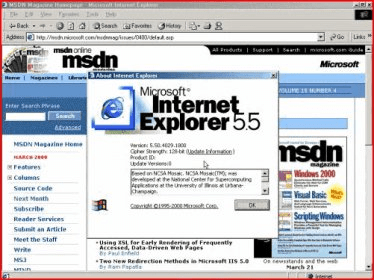 download internet explorer 5.5 for mac